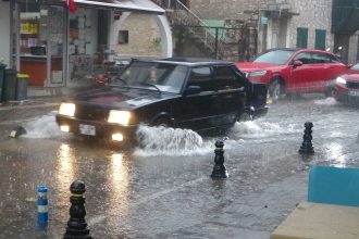 menteşe dolu yağışı, menteşe, menteşe sağanak, menteşe yağmur, menteşe yağış