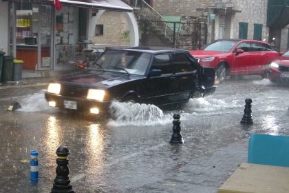 menteşe dolu yağışı, menteşe, menteşe sağanak, menteşe yağmur, menteşe yağış
