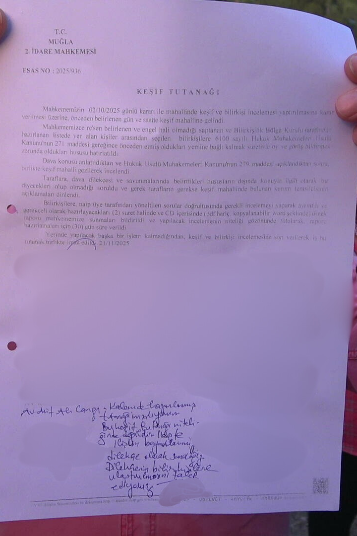 akbelen, akbelen bilirkişi keşfi, akbelen çed muafiyeti, akbelen davası, akbelen direnişi