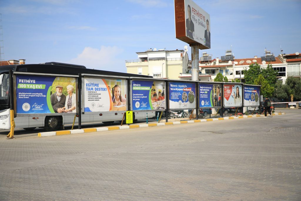 fethiye otogarı, muğla büyükşehir belediyesi fethiye otogarı, fethiye otogarı yenilme çalışması, fethiye otogarı çalışma, fethiye otogar