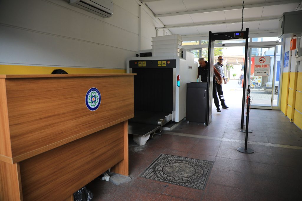 fethiye otogarı, muğla büyükşehir belediyesi fethiye otogarı, fethiye otogarı yenilme çalışması, fethiye otogarı çalışma, fethiye otogar