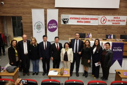 Muğla Büyükşehir Belediyesi panel, Kadına Yönelik Şiddetle Mücadelede Toplumsal Farkındalık ve Hukuki Yollar, muğla büyükşehir belediyesi kadın hakları