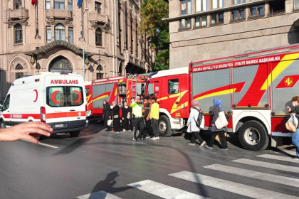 ankara sosyal bilimler üniversitesi yangın söndürme, ankara sosyal bilimler üniversitesi, ankara son dakika, ankara son dakika haber, ankara haber