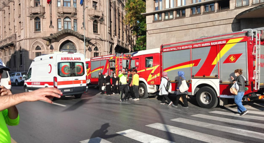 ankara sosyal bilimler üniversitesi yangın söndürme, ankara sosyal bilimler üniversitesi, ankara son dakika, ankara son dakika haber, ankara haber