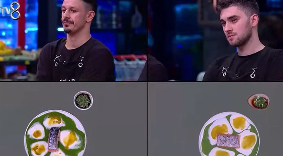 masterchef kim elendi, 8 kasım masterchef son bölüm, masterchef kim gitti, masterchef 8 kasımda kim elendi, masterchef çağlar