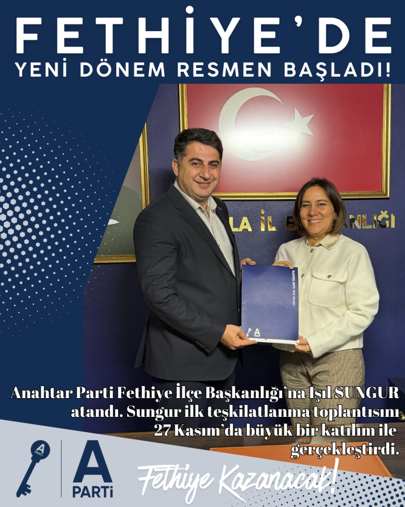 anahtar parti fethiye ilçe başkanı  ışıl sungur