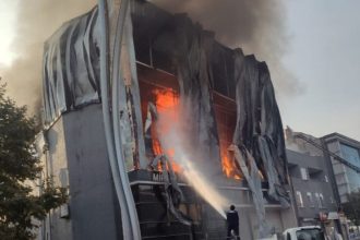 kocaeli dilovası yangın, kocaeli kozmetik deposunda yangın, bodrum kadın platformu, bodrum kadın platformu kocaeli açıklama, kocaeli dilovası kozmetik deposunda yangın