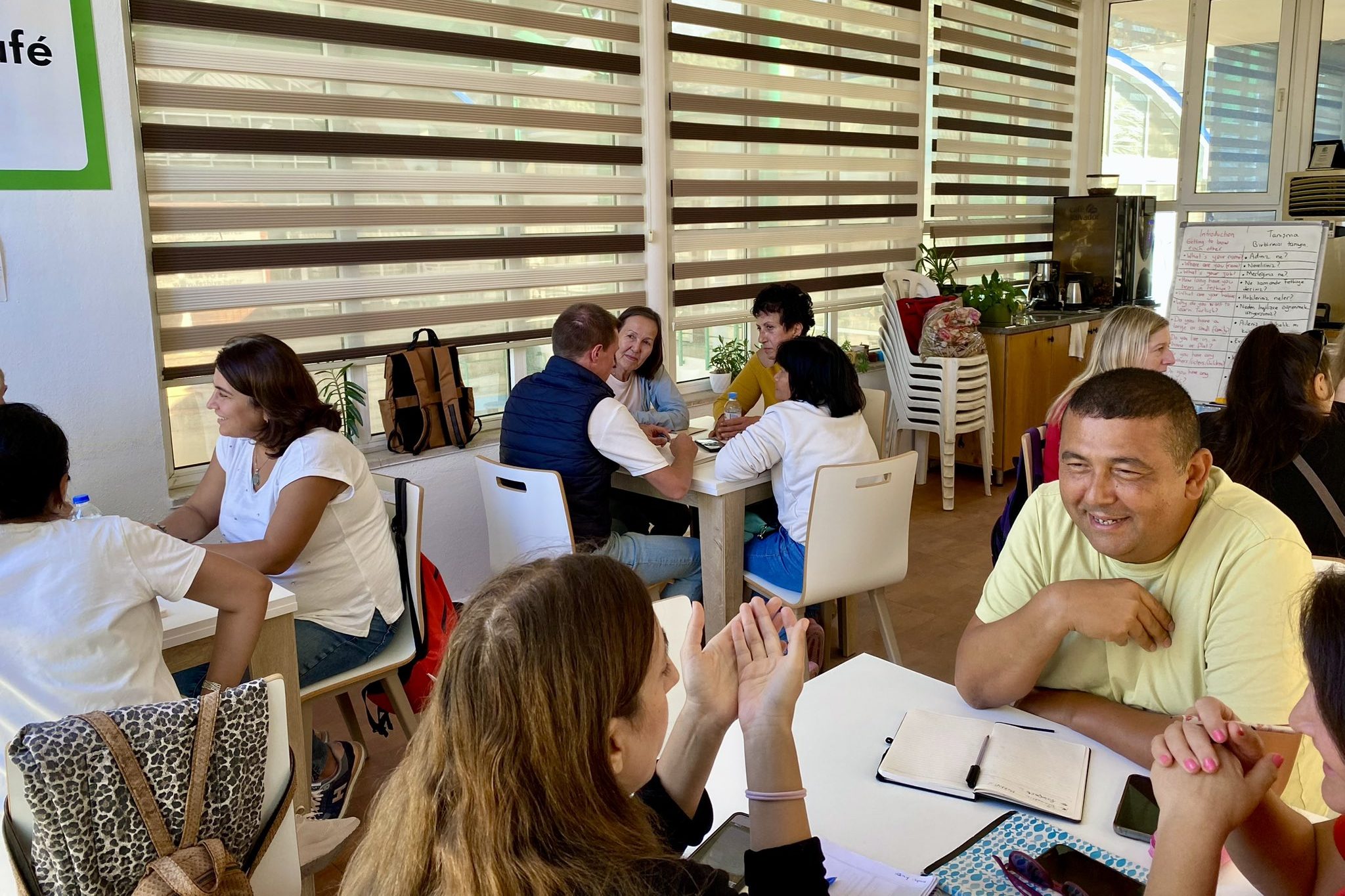 fethiye language cafe, fethiye ücretsiz dil kursu, fethiye dil kursu, fethiye belediyesi dil kursu, fethiye dil eğitimi