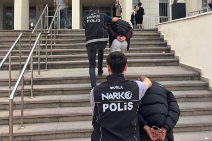 muğla uyuşturucu operasyonu, muğla uyuşturucu, Muğla Emniyet Müdürlüğü operasyon, Muğla Emniyet Müdürlüğü uyuşturucu operasyon