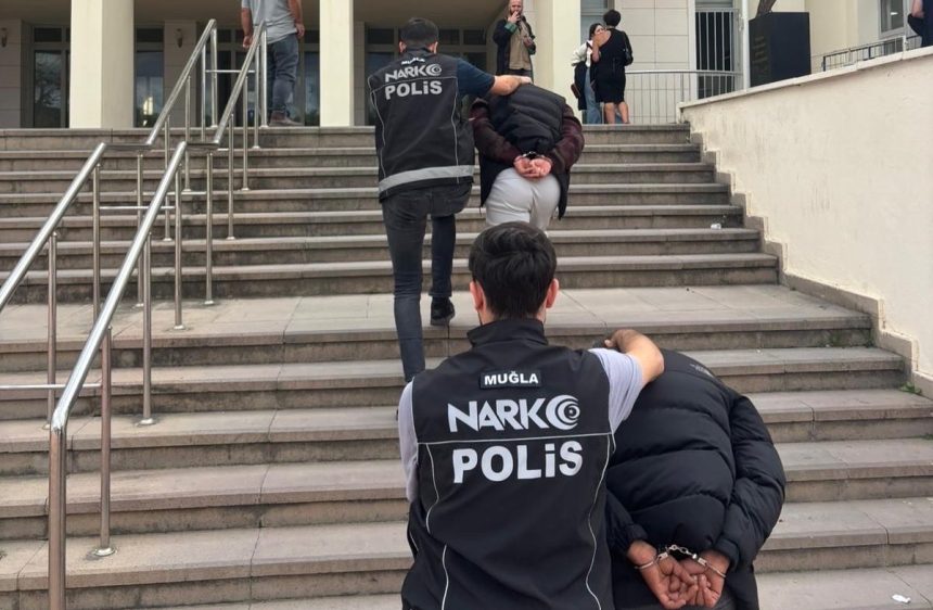 muğla uyuşturucu operasyonu, muğla uyuşturucu, Muğla Emniyet Müdürlüğü operasyon, Muğla Emniyet Müdürlüğü uyuşturucu operasyon