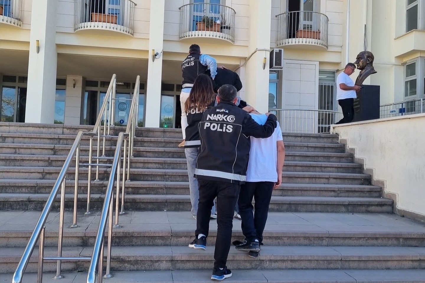 muğla uyuşturucu operasyonu,  muğla uyuşturucu, Muğla Emniyet Müdürlüğü operasyon, Muğla Emniyet Müdürlüğü uyuşturucu operasyon