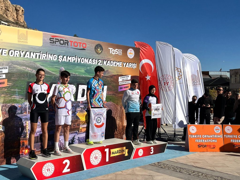 2. Kademe Oryantiring Şampiyonası muğlalı sporcular Oryantiring mardin muğla gençilik ve spor