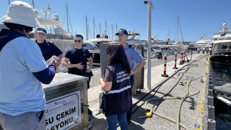 muğla büyükşehir belediyesi kıyı tesisi, atık alım denetim, marmaris kıyı tesisi, marmaris kıyı tesisi denetim, muğla büyükşehir belediyesi atık alım