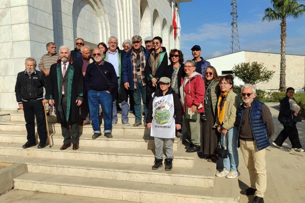 akbelen ahmet tatar, akbelen savunucusu ahmet tatar, akbelen direnişi, ahmet tatar, akbelen