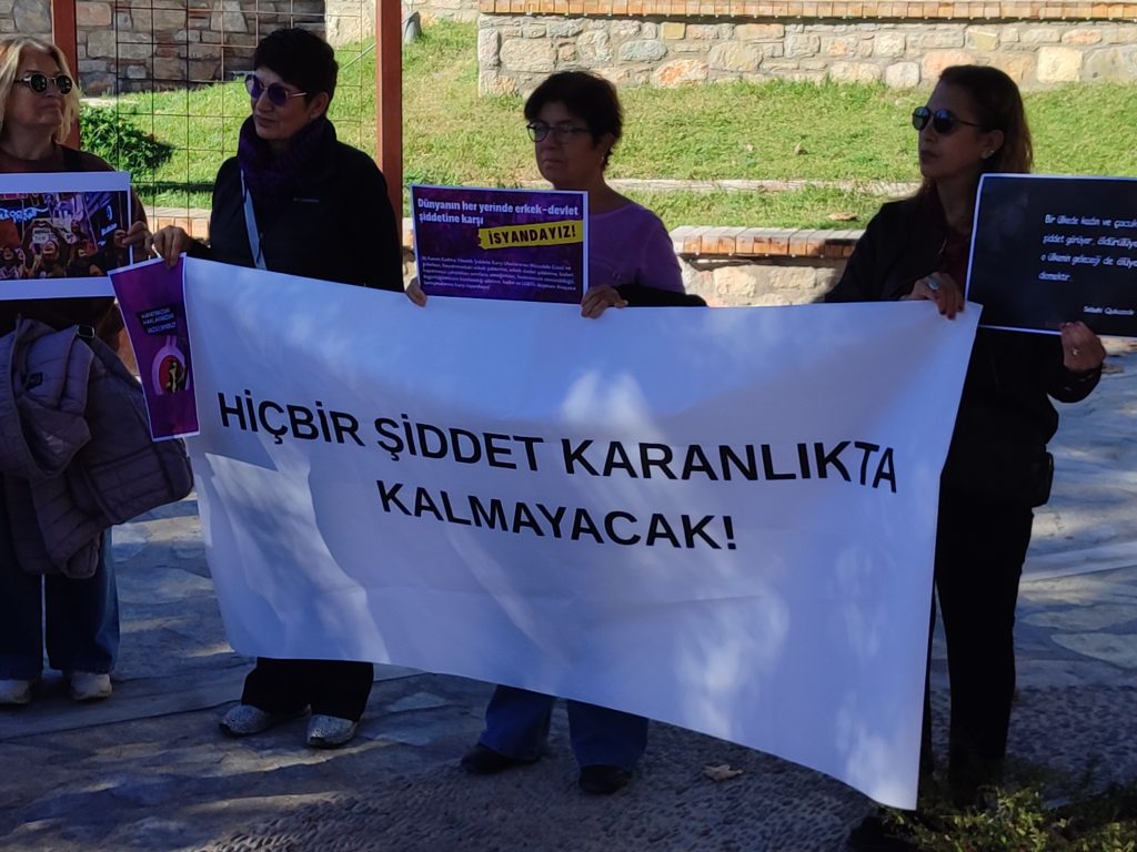 datça chp 25 kasım açıklaması chp datça kadın kolları