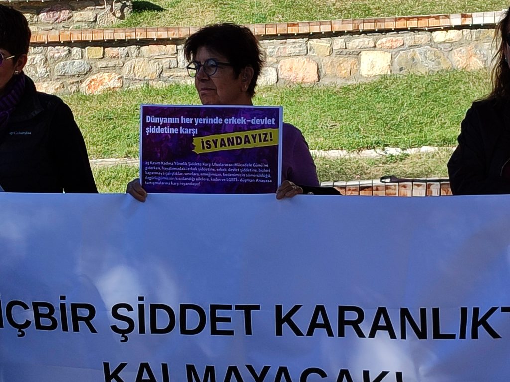 datça chp 25 kasım açıklaması chp datça kadın kolları