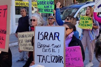 datça kadın platformu 25 kasım, esra tekdal, datça 25 kasım, 25 kasım, datça kadına şiddetle mücadele günü