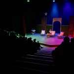 Bir Film Yıldızının Dilemması tiyatro oyunu Bodrum Belediyesi Şehir Tiyatrosu Seda Tansuker dünya prömiyeri Cansın Türkdoğan