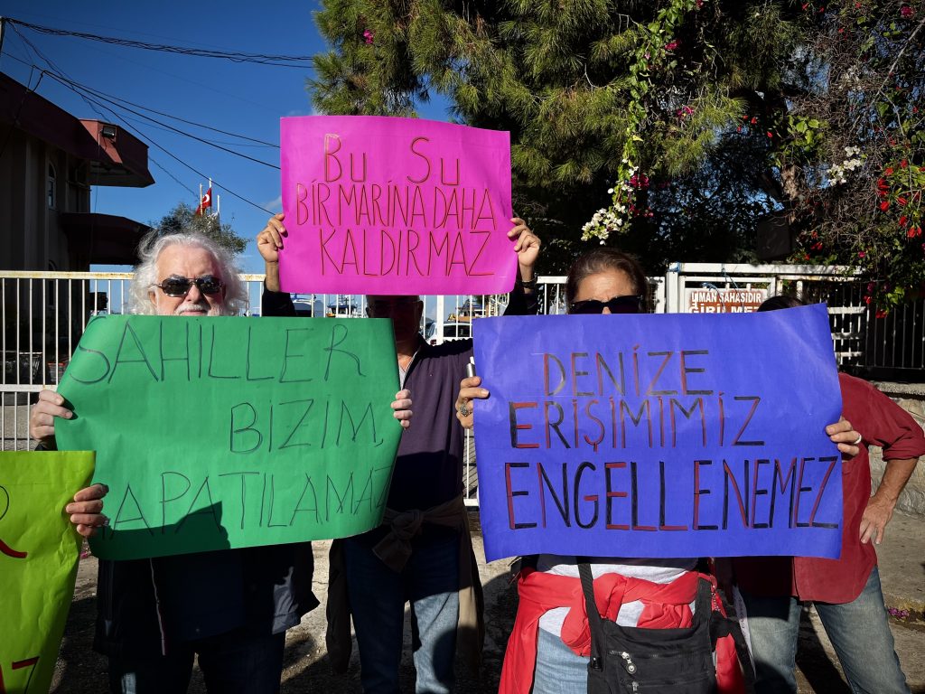 milas güllük, milas güllük limanı, güllük yat limanı projesi, güllük yat limanı projesi bilirkişi keşfi, güllük