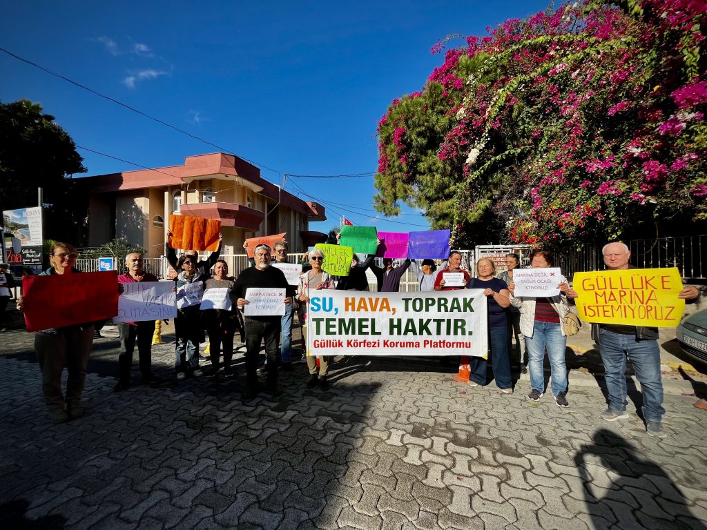 milas güllük, milas güllük limanı, güllük yat limanı projesi, güllük yat limanı projesi bilirkişi keşfi, güllük