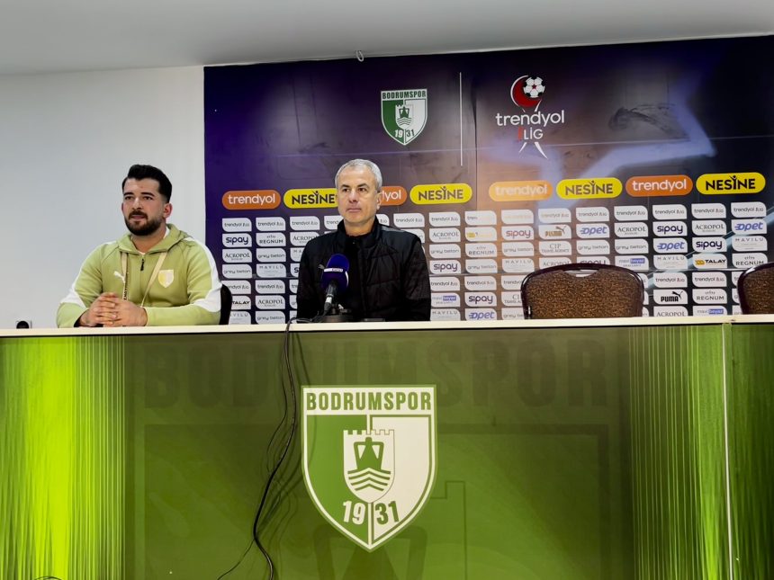 bodrum fk teknik direktörü sefer yılmaz