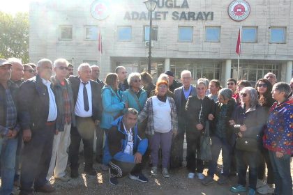 haluk özsoy, haluk özsoy muğla büyükşehir belediyesi meclis toplantısı, haluk özsoy adalet ve demokrasi yürüyüşü, haluk özsoy davası, deştin haluk özsoy