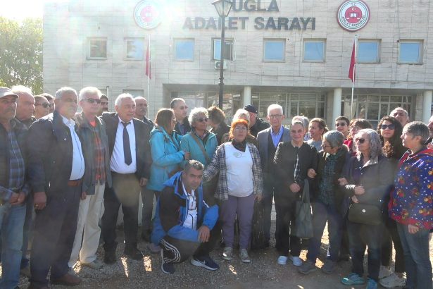 haluk özsoy, haluk özsoy muğla büyükşehir belediyesi meclis toplantısı, haluk özsoy adalet ve demokrasi yürüyüşü, haluk özsoy davası, deştin haluk özsoy