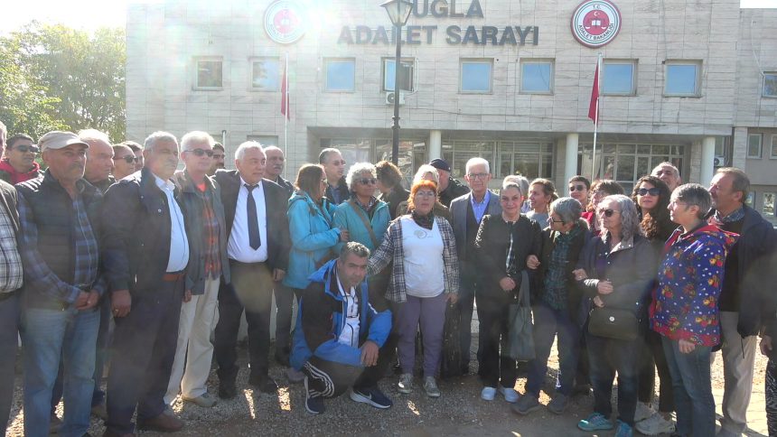 haluk özsoy, haluk özsoy muğla büyükşehir belediyesi meclis toplantısı, haluk özsoy adalet ve demokrasi yürüyüşü, haluk özsoy davası, deştin haluk özsoy