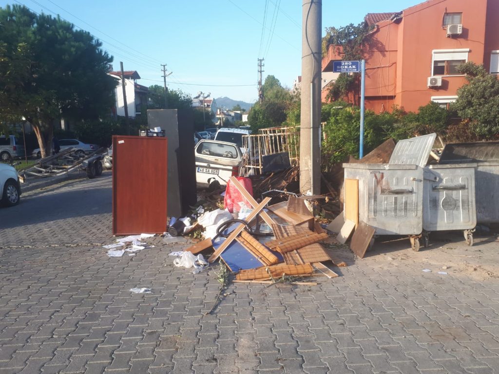 kaçak atık çıkaranlar Marmaris Belediyesi cezai işlem Zabıta Müdürlüğü akıllı takip sistemi kaçak atık