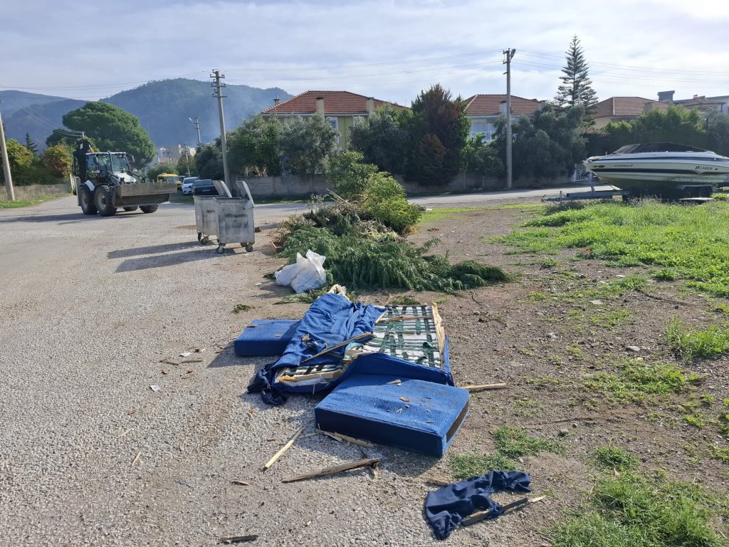 kaçak atık çıkaranlar Marmaris Belediyesi cezai işlem Zabıta Müdürlüğü akıllı takip sistemi kaçak atık