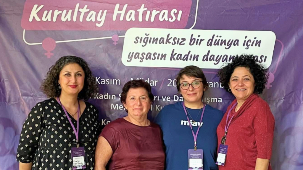 Kadın Sığınakları ve Dayanışma Merkezleri Kurultayı Fethiye Kadın Danışma ve Dayanışma Derneği Kadın Sığınakları Kurultayı