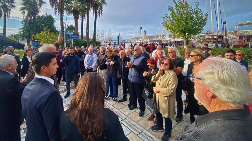 chp bodrum 10 kasım chp 10 kasım açıklaması chp bodrum ilçe başkanlığı 10 kasım anma günü mustafa kemal atatürk atatürk anma günü