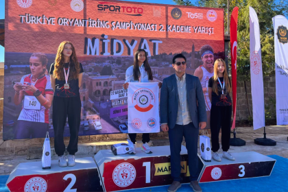 2. Kademe Oryantiring Şampiyonası muğlalı sporcular Oryantiring mardin muğla gençilik ve spor