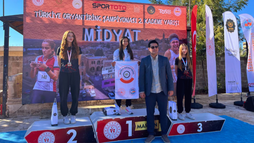 2. Kademe Oryantiring Şampiyonası muğlalı sporcular Oryantiring mardin muğla gençilik ve spor