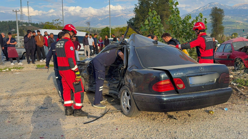 kazada yaşamını yitirdi seydikemer kaza trafik kazası seydikemer ali aker