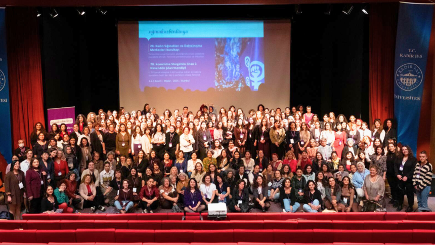 Kadın Sığınakları ve Dayanışma Merkezleri Kurultayı Fethiye Kadın Danışma ve Dayanışma Derneği Kadın Sığınakları Kurultayı