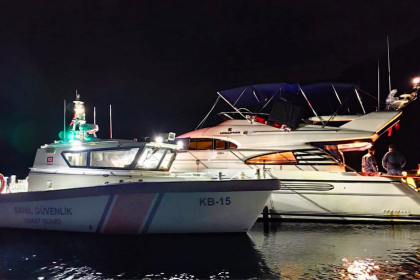 Muğla kaçakçılık operasyonu kaçak alkol ele geçirildi kaçak silah sahil güvenlik