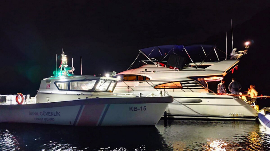 Muğla kaçakçılık operasyonu kaçak alkol ele geçirildi kaçak silah sahil güvenlik