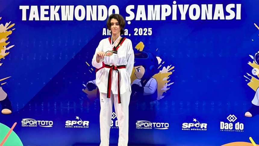 muğlalı sporcu zişan koparan zişan koparan avrupa avrupa yıldızlar taekwondo milli takım seçmeleri