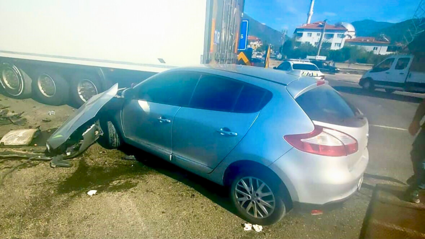 muğla ortaca trafik kazası hal kavşağı