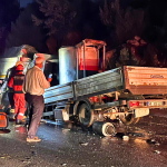 kazada yaşamını yitirdi karayolunda kaza meydana geldi milas kaza süt toplama aracının trafik kazası