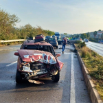 milas zincirleme kaza trafik kazası dörttepe kavşağı zincirleme trafik kazası iki kişi yaralandı