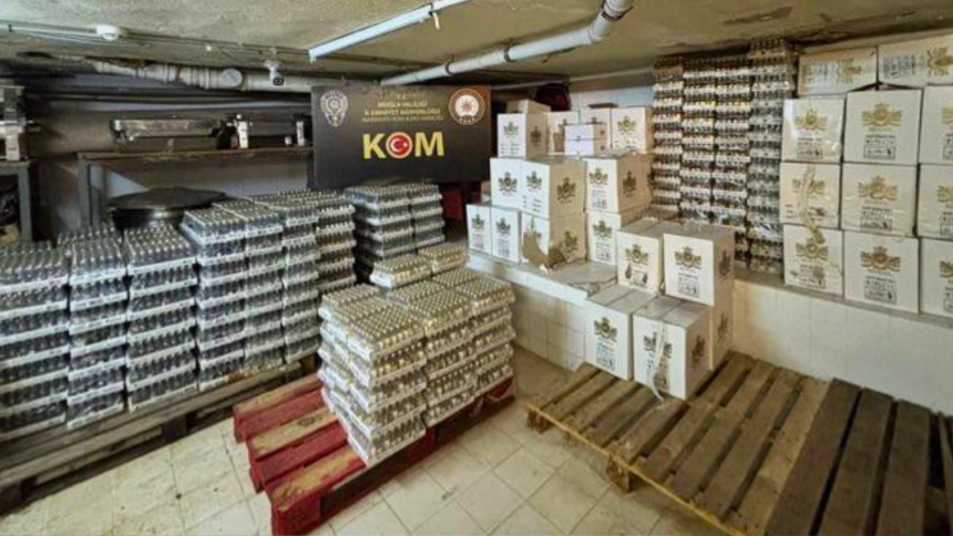 kaçak alkollü içki operasyonu kaçakçılık ve organize suçlar sahte içki
