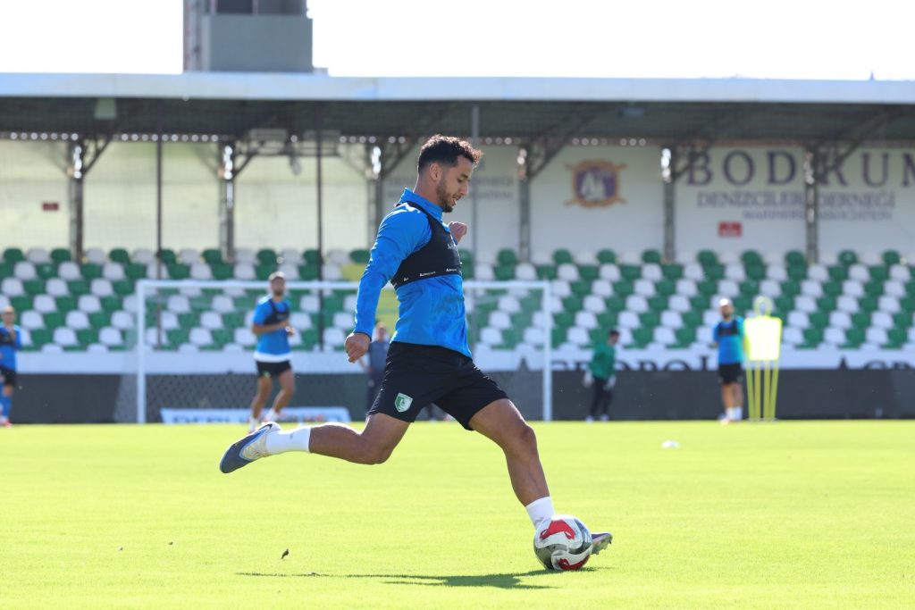 bodrum fk çorum fk trendyol 1 lig maçı bodrum maç aşkın demir 