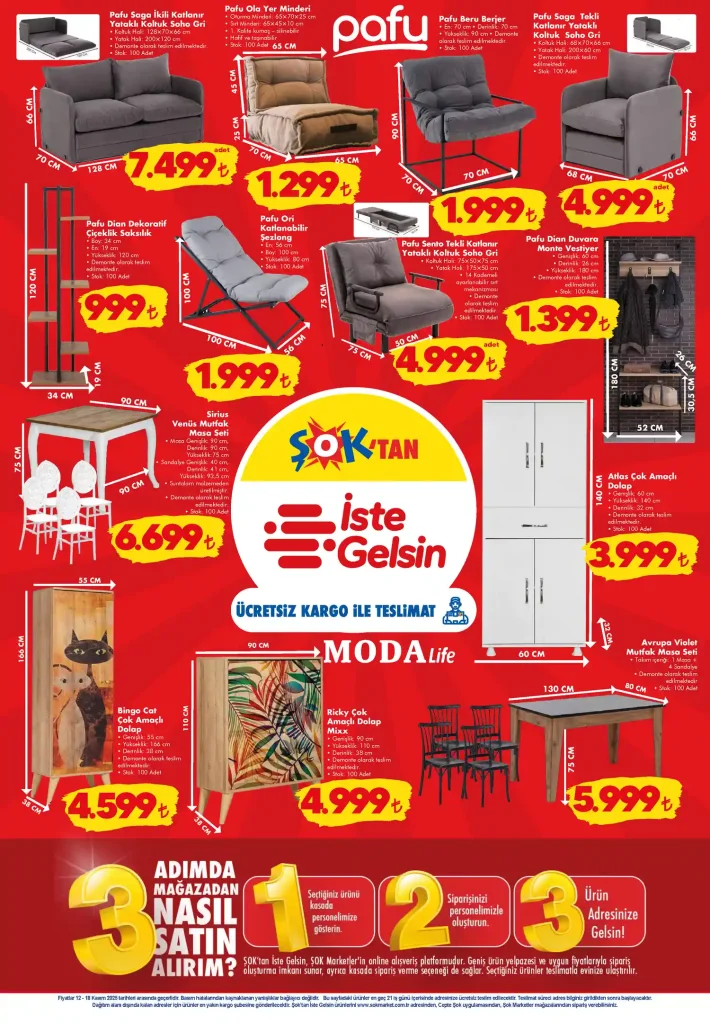 şok 12 kasım 2025 aktüel, şok aktüel, şok ankastre set kampanyası, şok elektrikli ev aletleri, şok kışlık giyim ürünleri