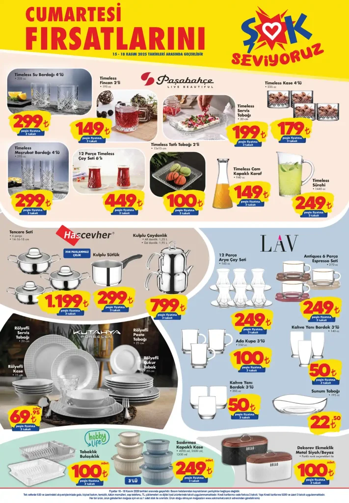 şok 15 kasım 2025 aktüel kataloğu, şok aktüel kataloğu, şok 15 kasım cumartesi, şok haftanın fırsatları, şok tencere seti