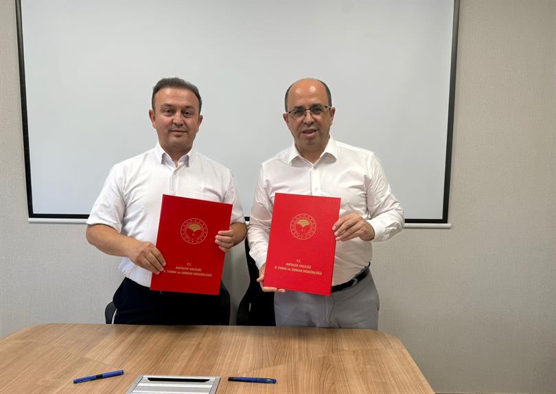 Muğla ve Antalya il tarım ve orman