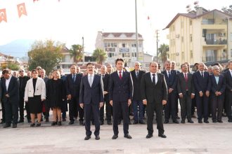 Seydikemer 10 kasım atatürkü anma günü, Seydikemer 10 kasım atatürkü anma töreni, seydikemer 10 kasım, seydikemer atatürkü anma töreni, seydikemer 10 kasım töreni