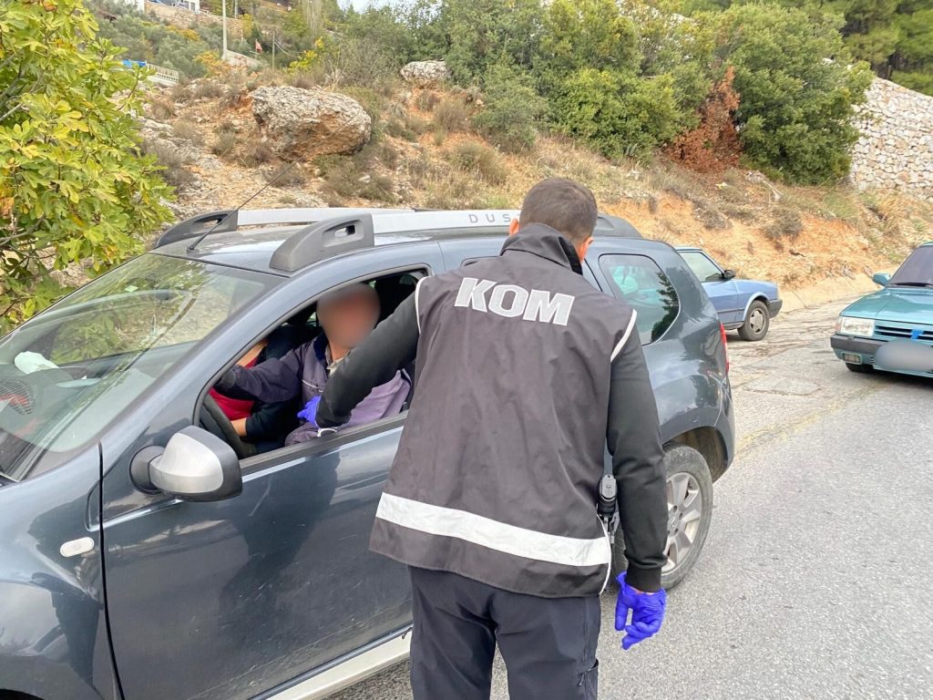 genel asayiş uygulaması Muğla asayiş denetimleri muğla il emniyet müdürlüğü işlem başlatıldı muğla denetimler