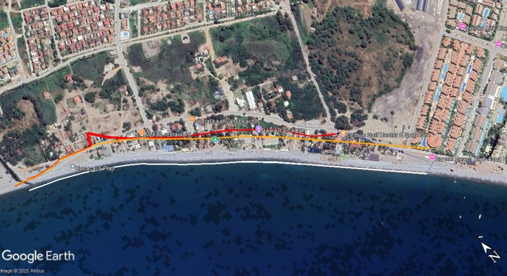 fethiye kocaçalış yıkım fethiye surf cafe yıkım fethiye kocaçalış tahliye